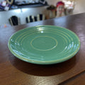 Bauer Pottery, Ring ware Design, Saucer, c.1940s