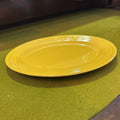 Bauer Pottery Ringware Oval Serving Platter 1910-1962.
