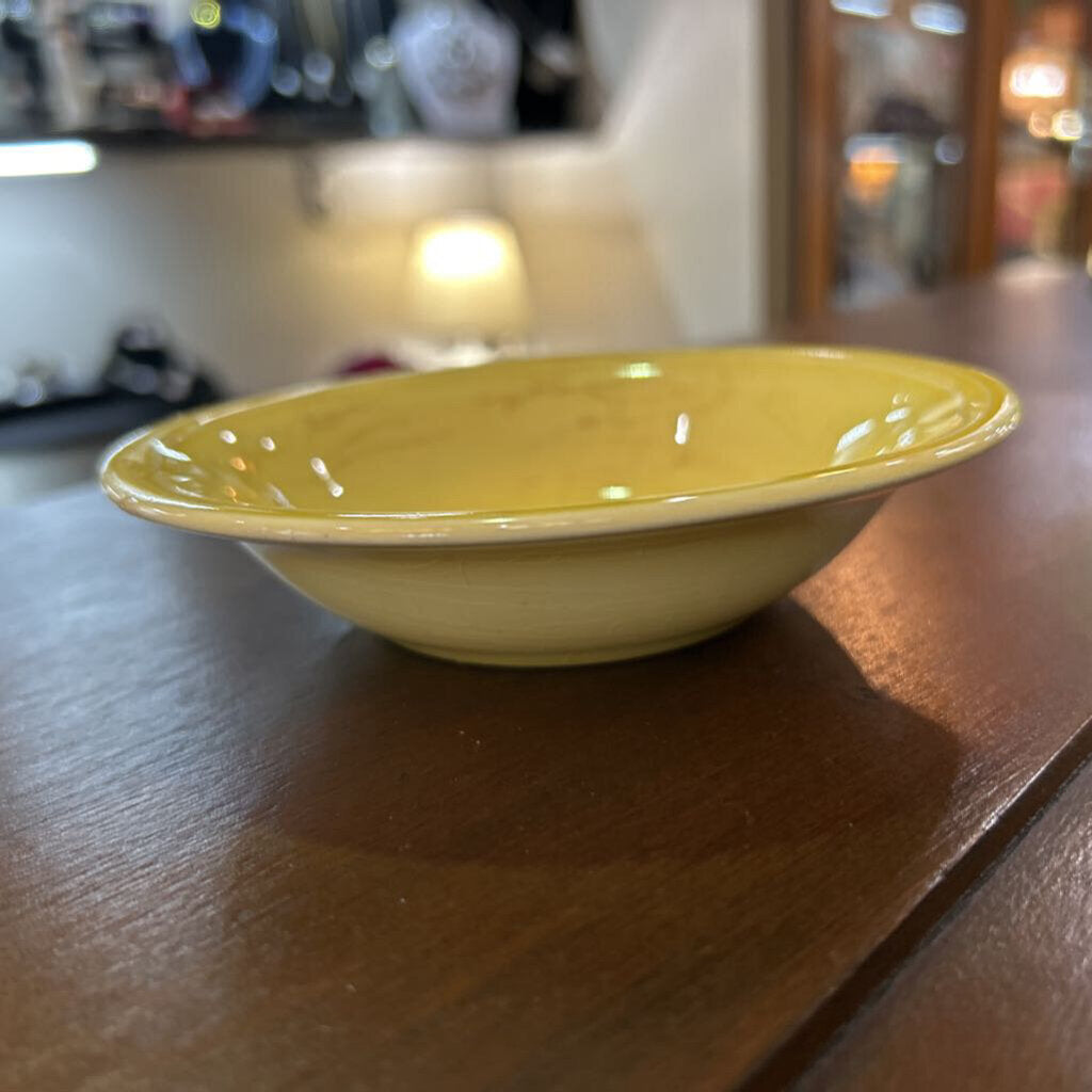 Edwin M, Knowls China Company, c.1940s, Ceramic Rimmed Bowls.