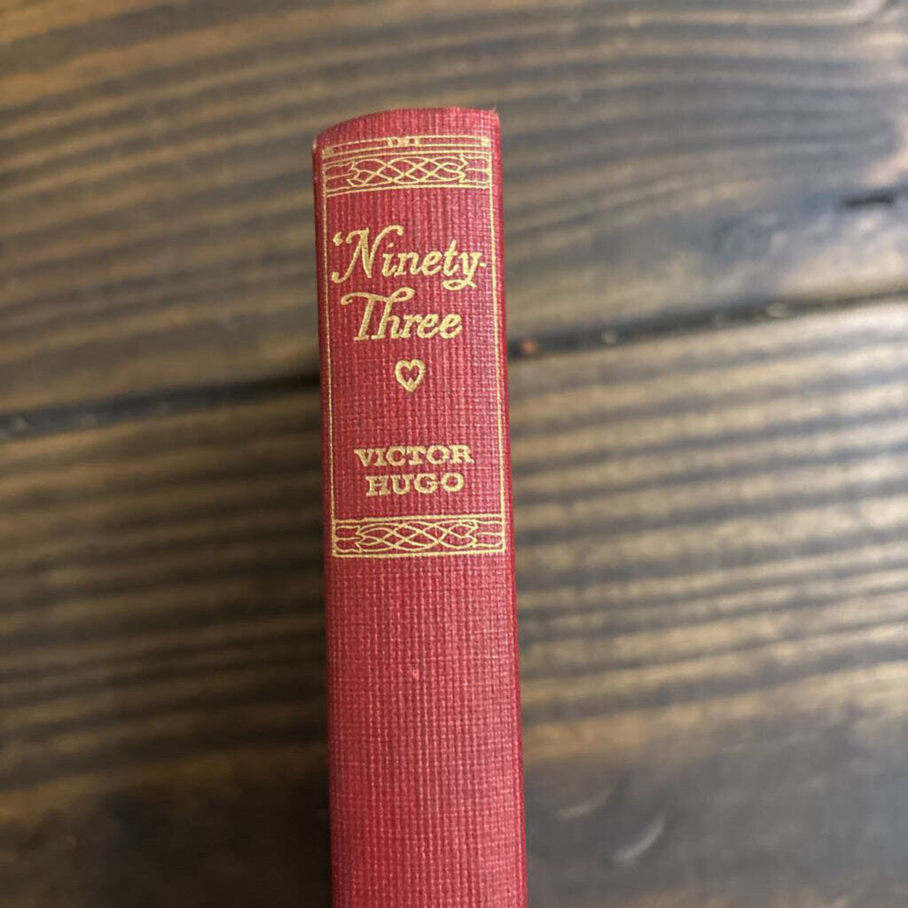 Ninety-Three; Victor Hugo; c. 1900