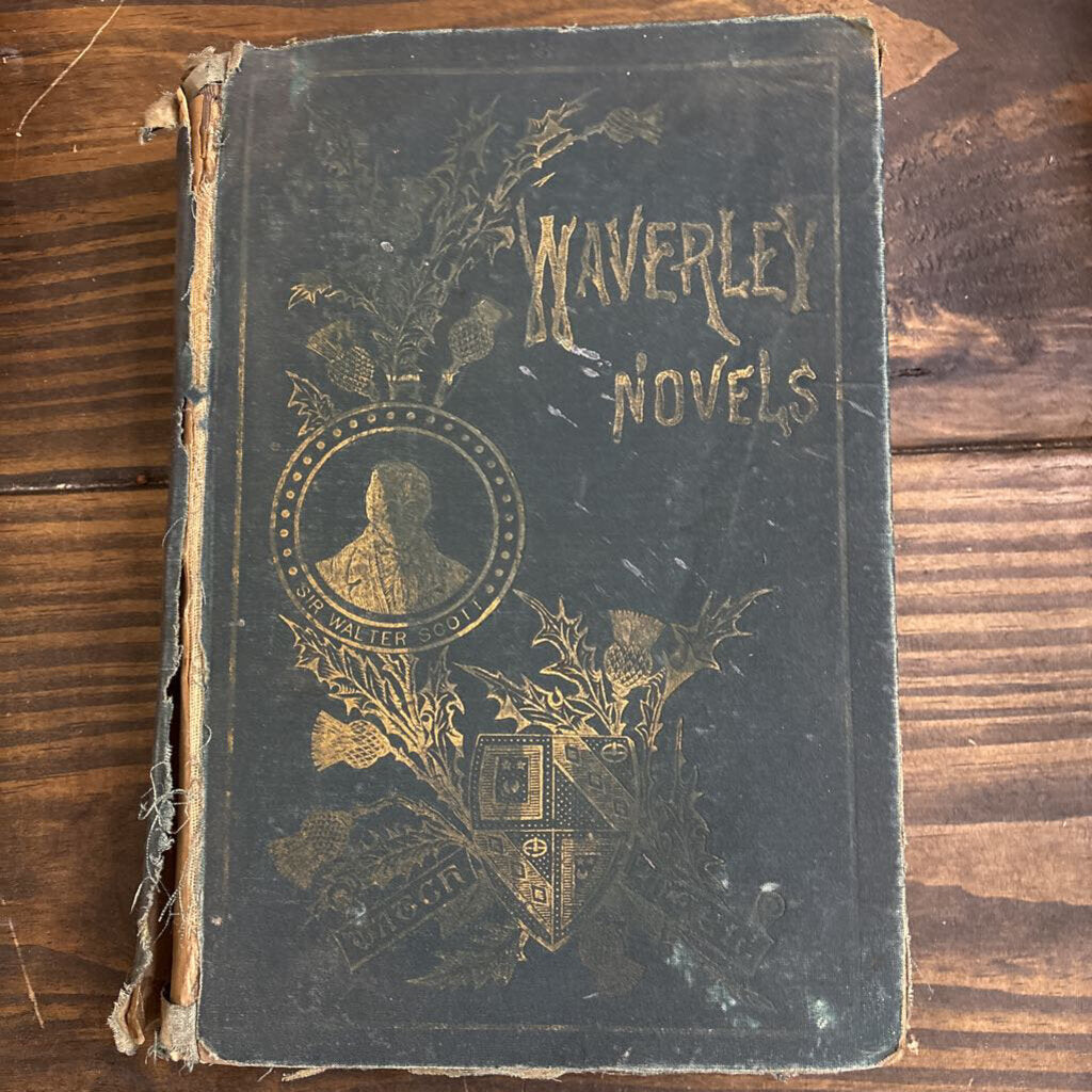 Waverly Novels; Sir Walter Scott; late 19th century