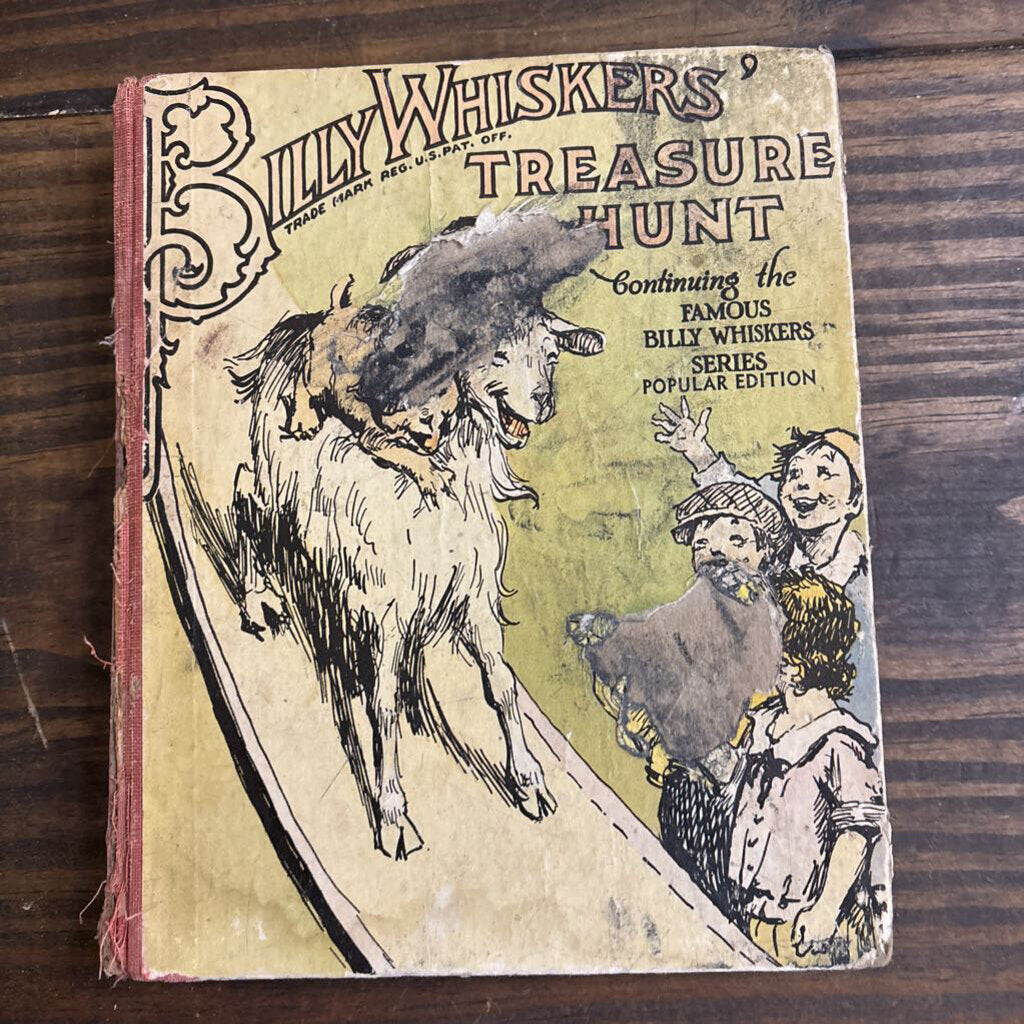 Billy Whiskers Treasure Hunt; Frances Trego Montgomery; 1928