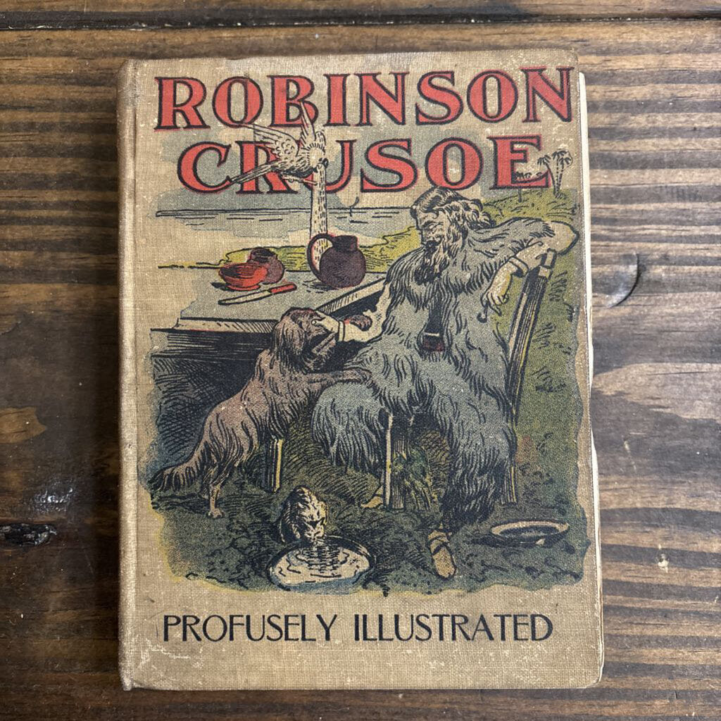 Robison Crusoe; Daniel Defoe; c. 1910