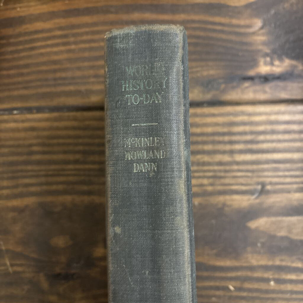 World History Today; McKinlry, Howland, & Dann; 1929