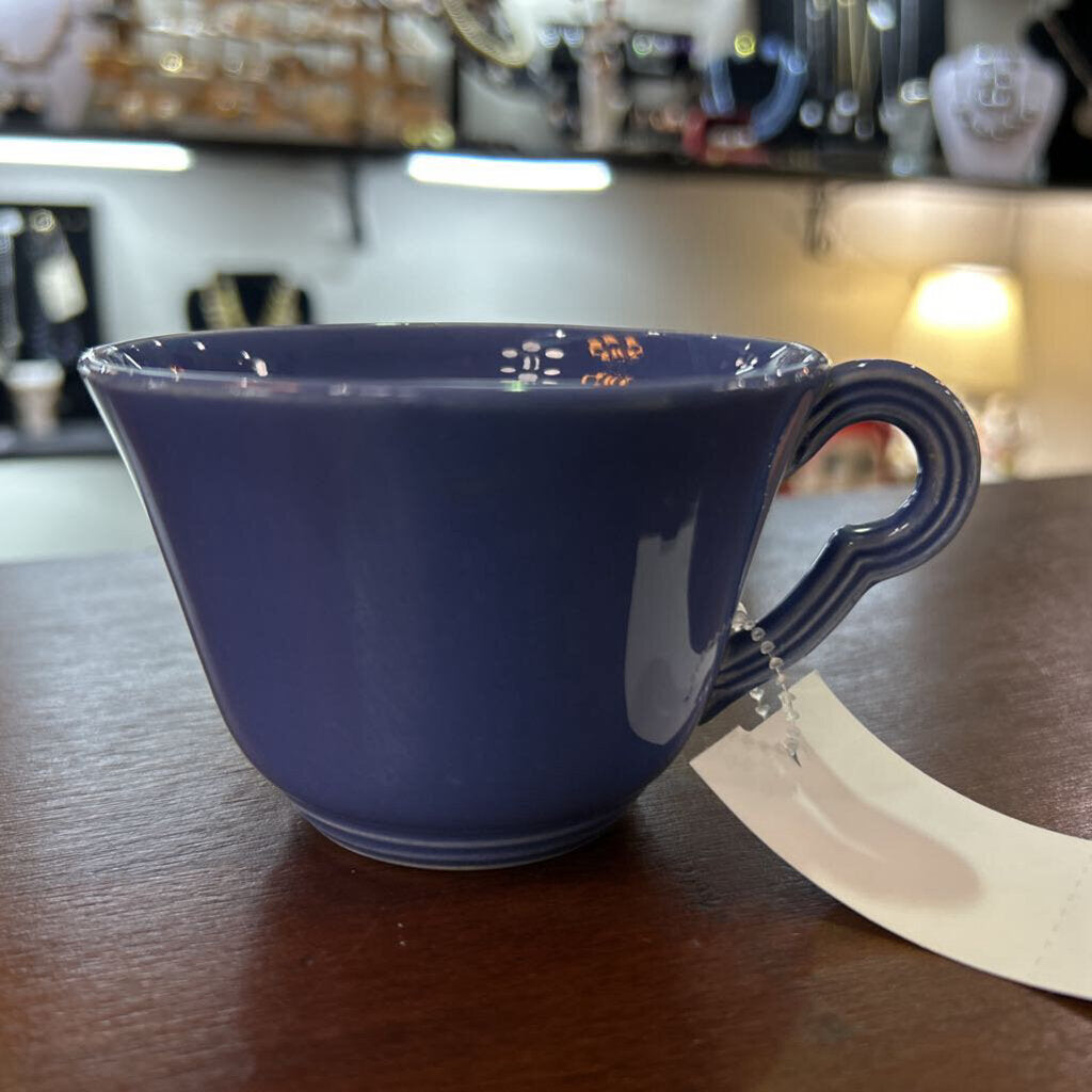 Edwin Knowls, Pattern Deanna Blue, Tea Cup, c.1940s