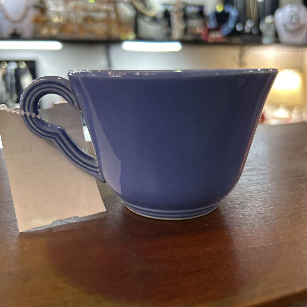 Edwin Knowls, Pattern Deanna Blue, Tea Cup, c.1940s