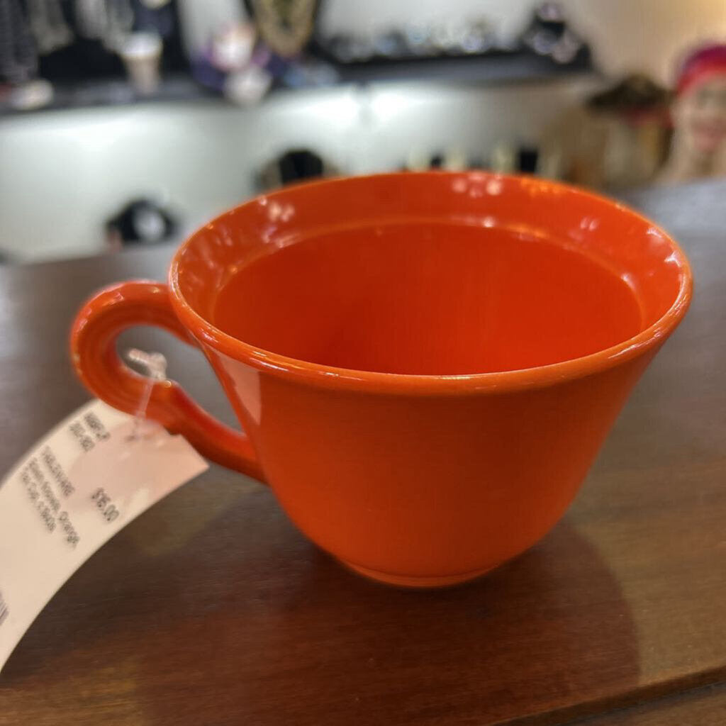 Edwin Knowls, Orange, Tea Cup, c.1940s