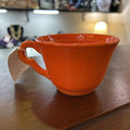 Edwin Knowls, Orange, Tea Cup, c.1940s