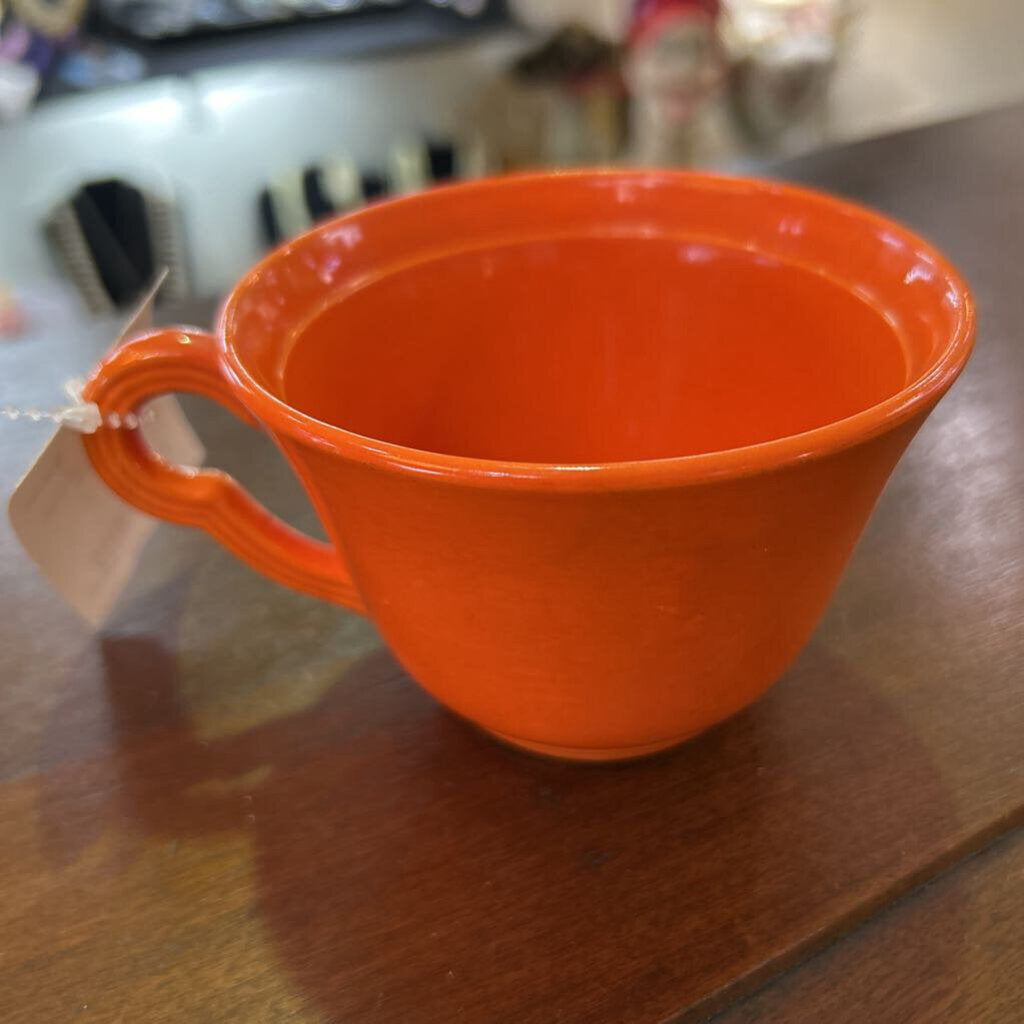 Edwin Knowls, Orange, Tea Cup, c.1940s