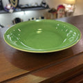 1940s, Edwin Knowles, Deanna Rim Soup Bowls, Sold Glaze Art Deco, c.1940s.
