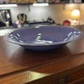1940s, Edwin Knowles, Deanna Rim Soup Bowls, Sold Glaze Art Deco, c.1940s.