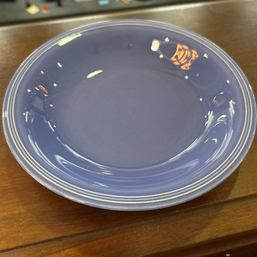 1940s, Edwin Knowles, Deanna Rim Soup Bowls, Sold Glaze Art Deco, c.1940s.