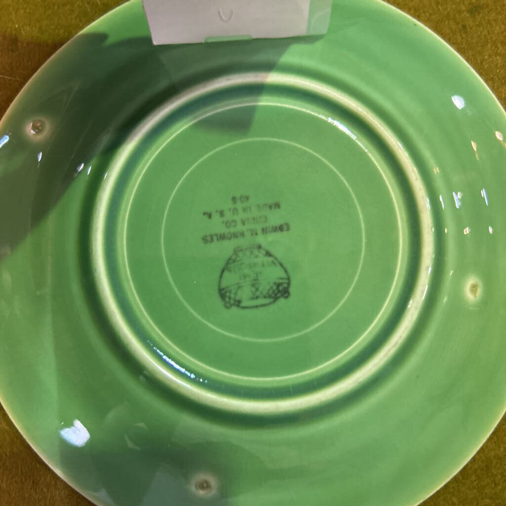 Edwin M. Knowles, c.1948, Saucer.