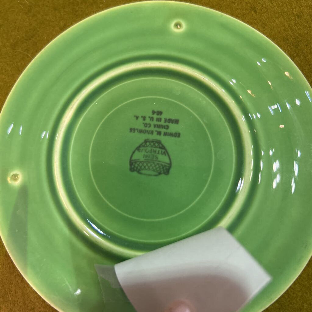 Edwin M. Knowles, c.1948, Saucer.