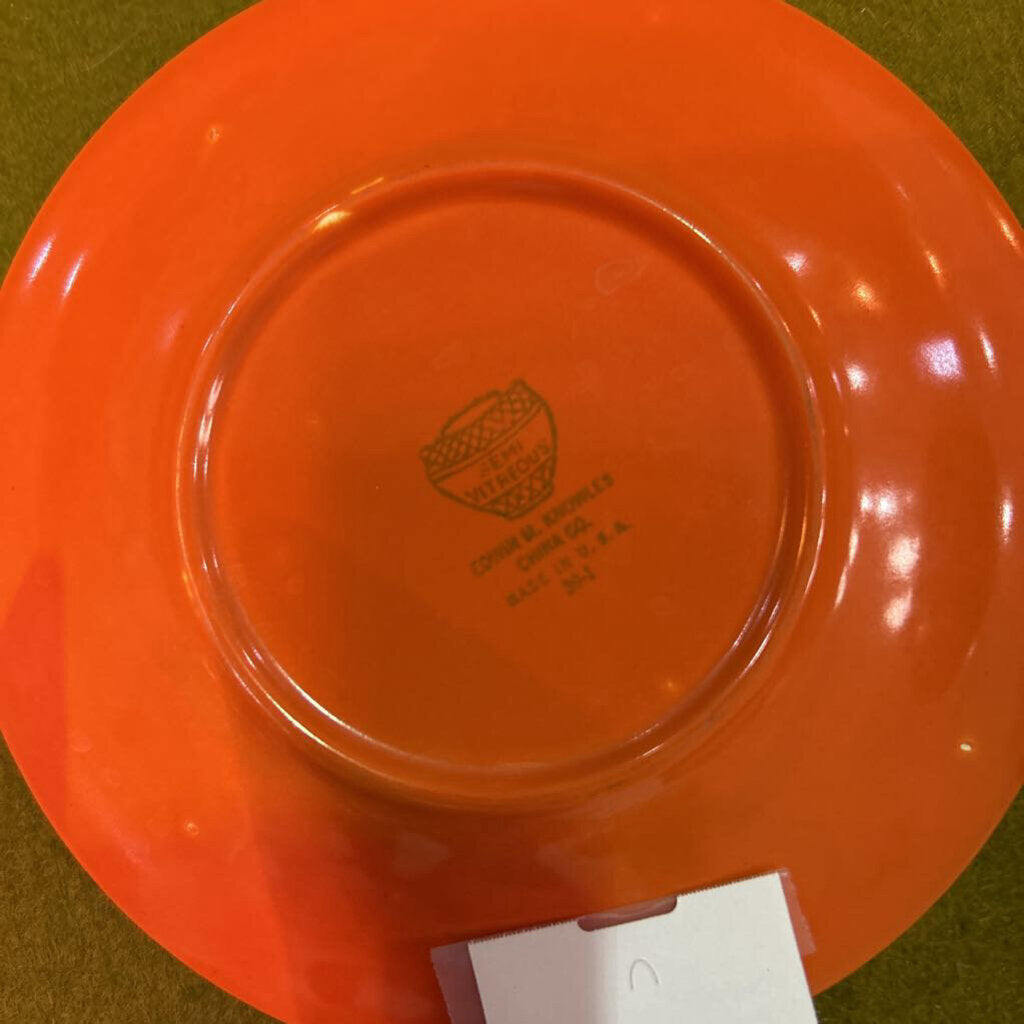 Edwin M. Knowles, c.1948, Saucer.
