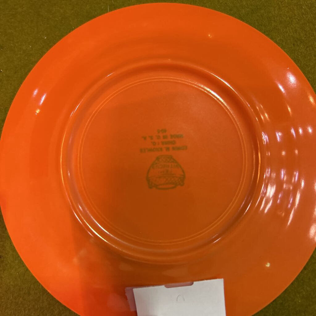Edwin M. Knowles, c.1940 Bread/Salad Plate.