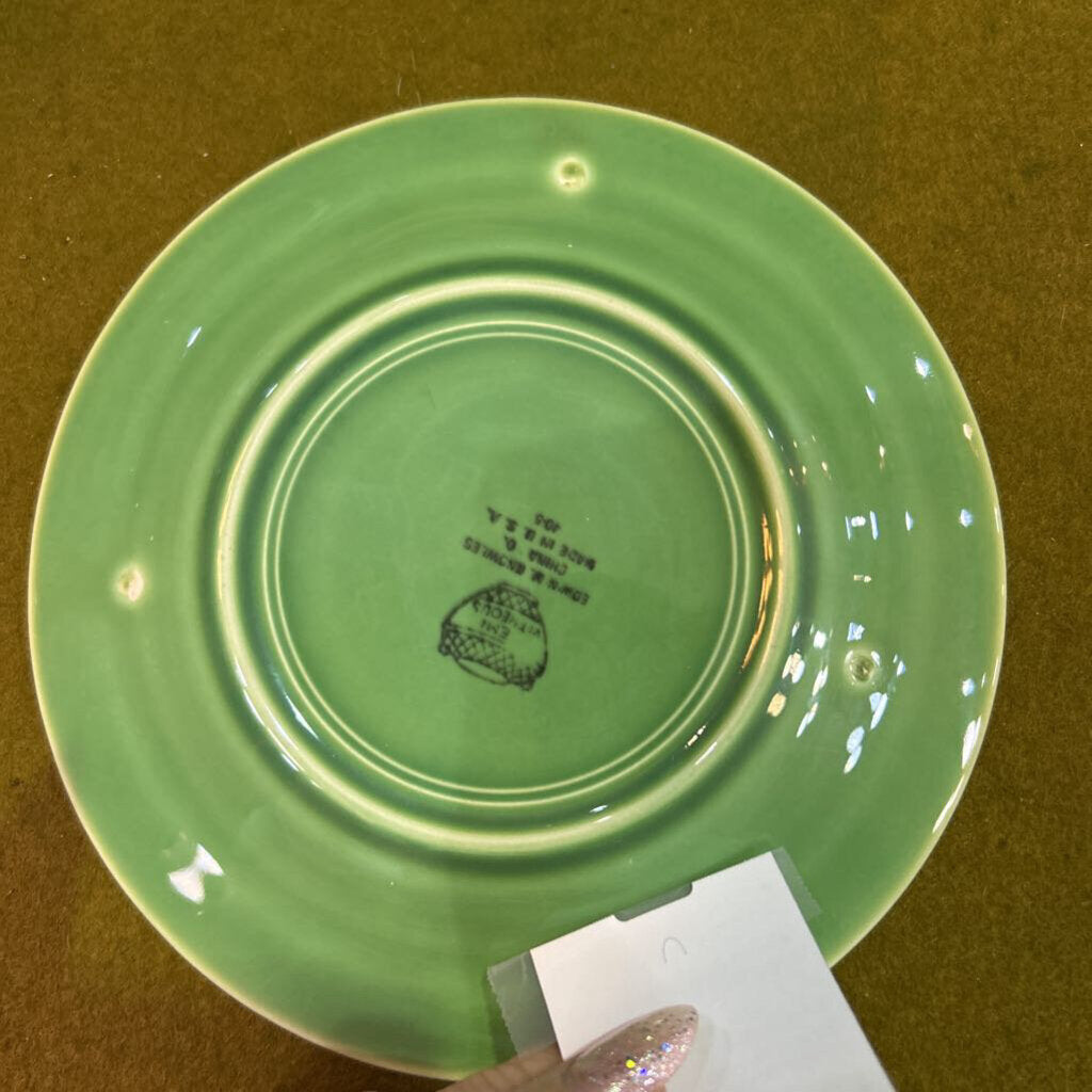 Edwin M. Knowles, c.1940 Bread/Salad Plate.