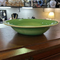 Edwin M. Knowls China Company, Oval Serving Dish "Yorktown Green"