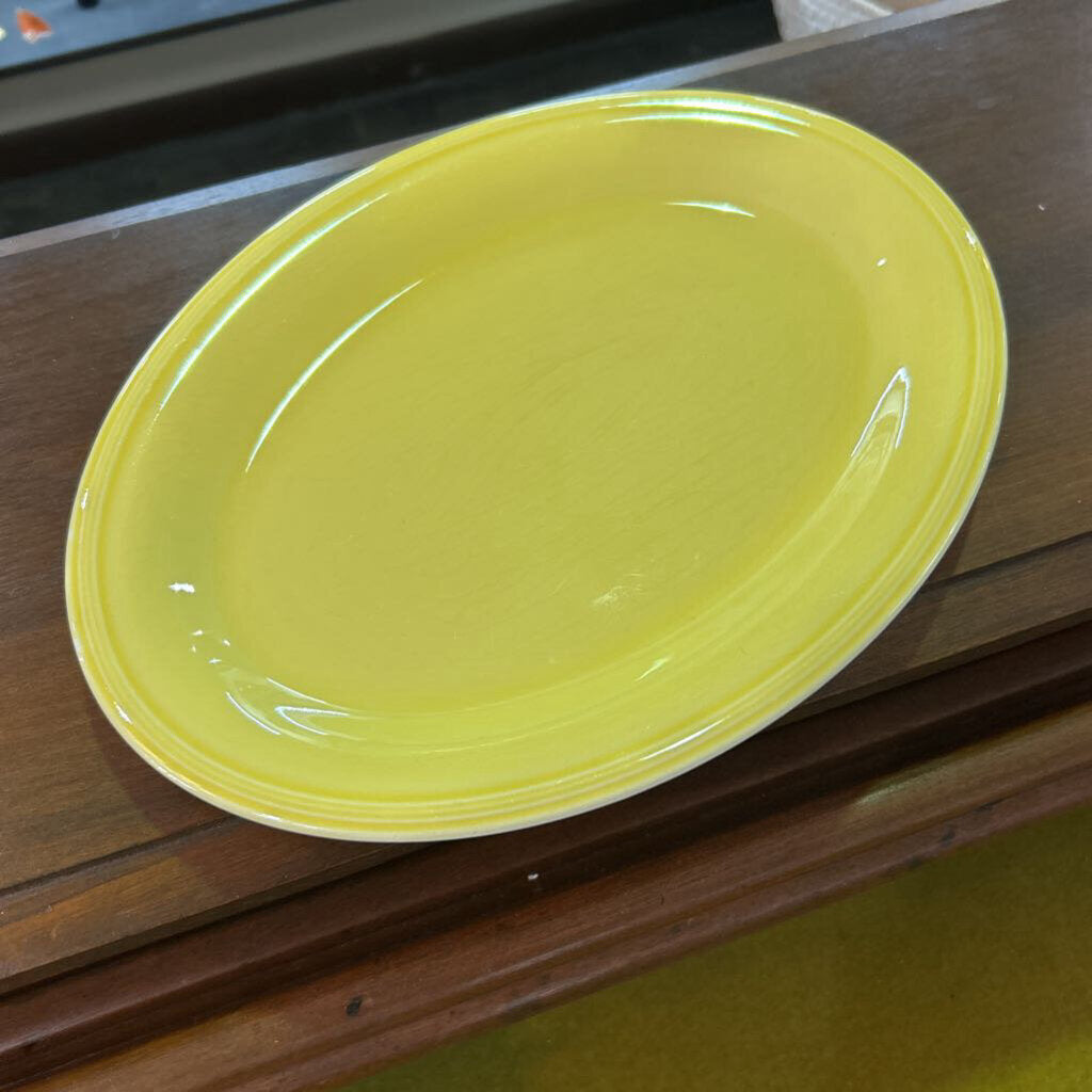 Edwin M. Knowles, c.1940, Oval Serving Platter