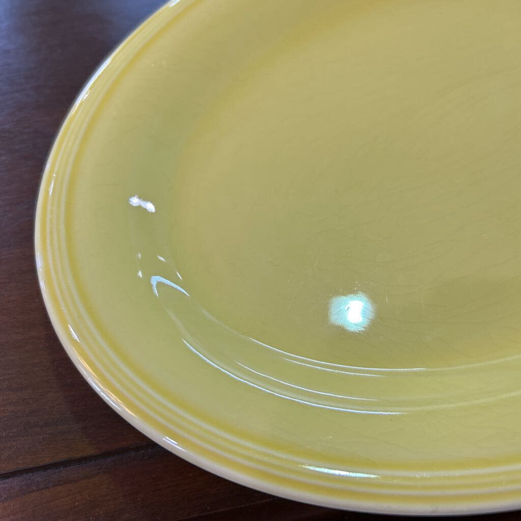 Edwin M. Knowles, c.1940, Oval Serving Platter