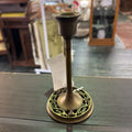 Vintage Small Brass Candlestick Holder.