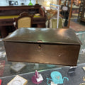 Vintage Brass Humidor box, c.1920s. *as is*