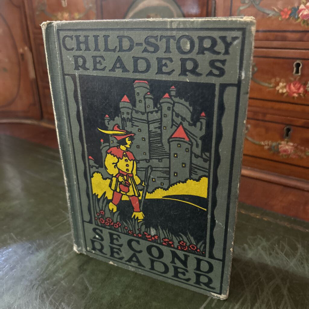 Child-Story Readers: Second Reader. c.1927.
