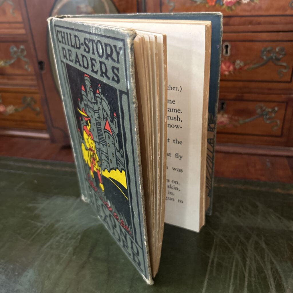 Child-Story Readers: Second Reader. c.1927.