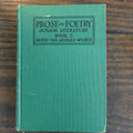 Prose and Poetry- Junior Literature, Book II; Avery, Van Arsdale, & Wilbur; 1929