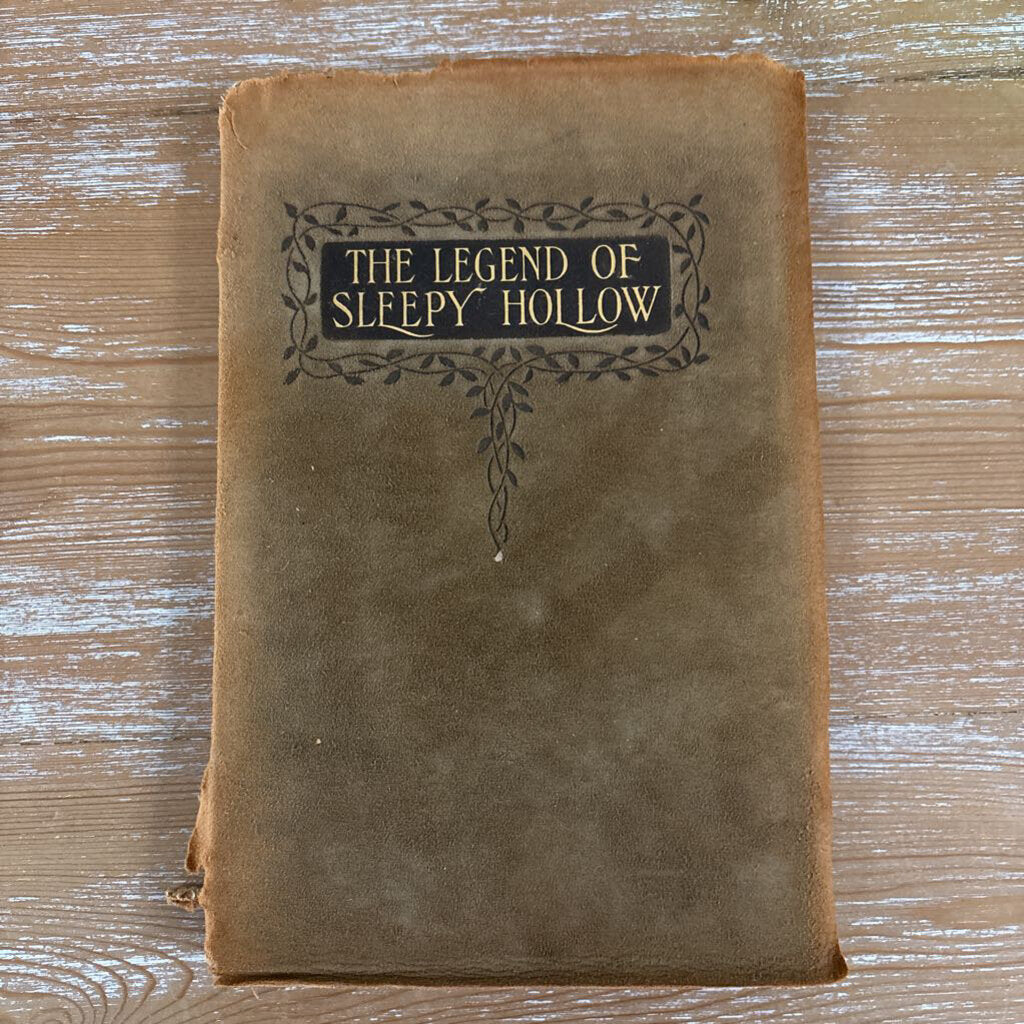 The Legend Of Sleepy Hollow; Washington Irving; 1909