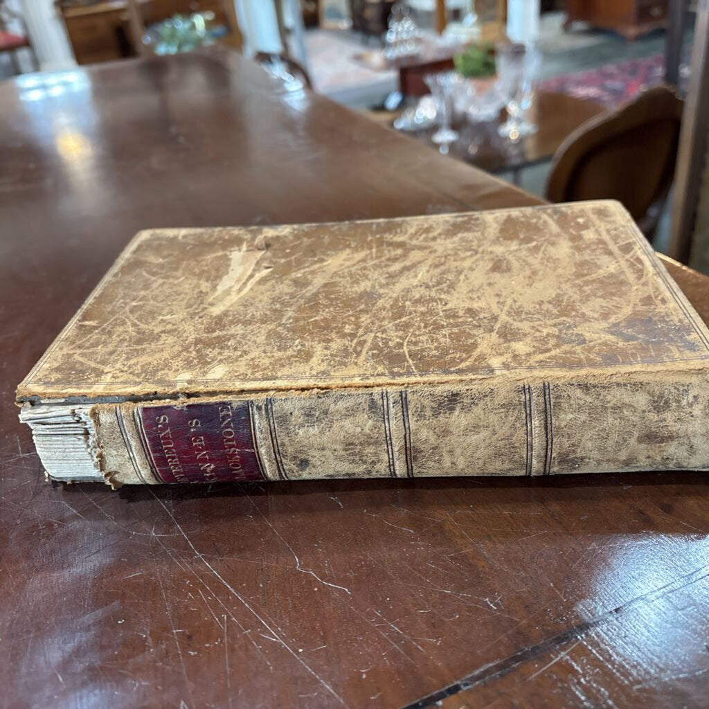 The Most Material Parts of Blackstone's Commentaries; John C Devereux; 1884