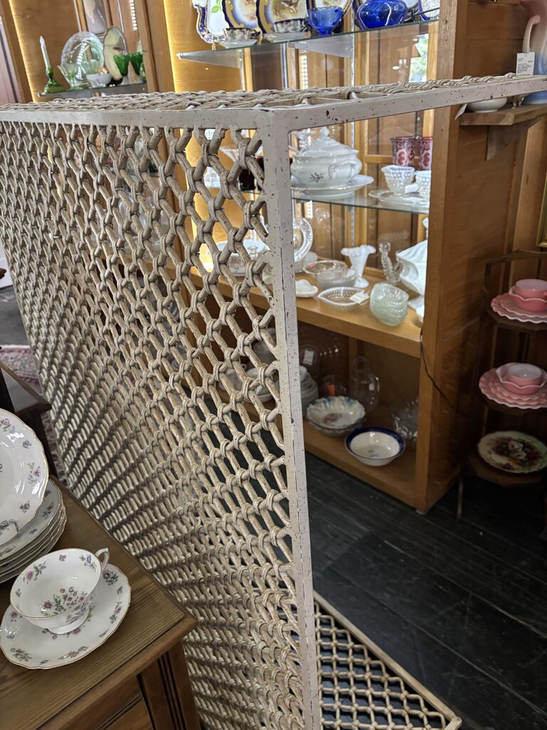 Cast Metal Mesh/Net low table