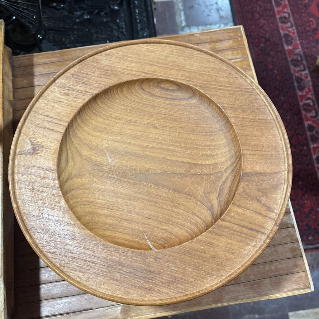 wood scoop