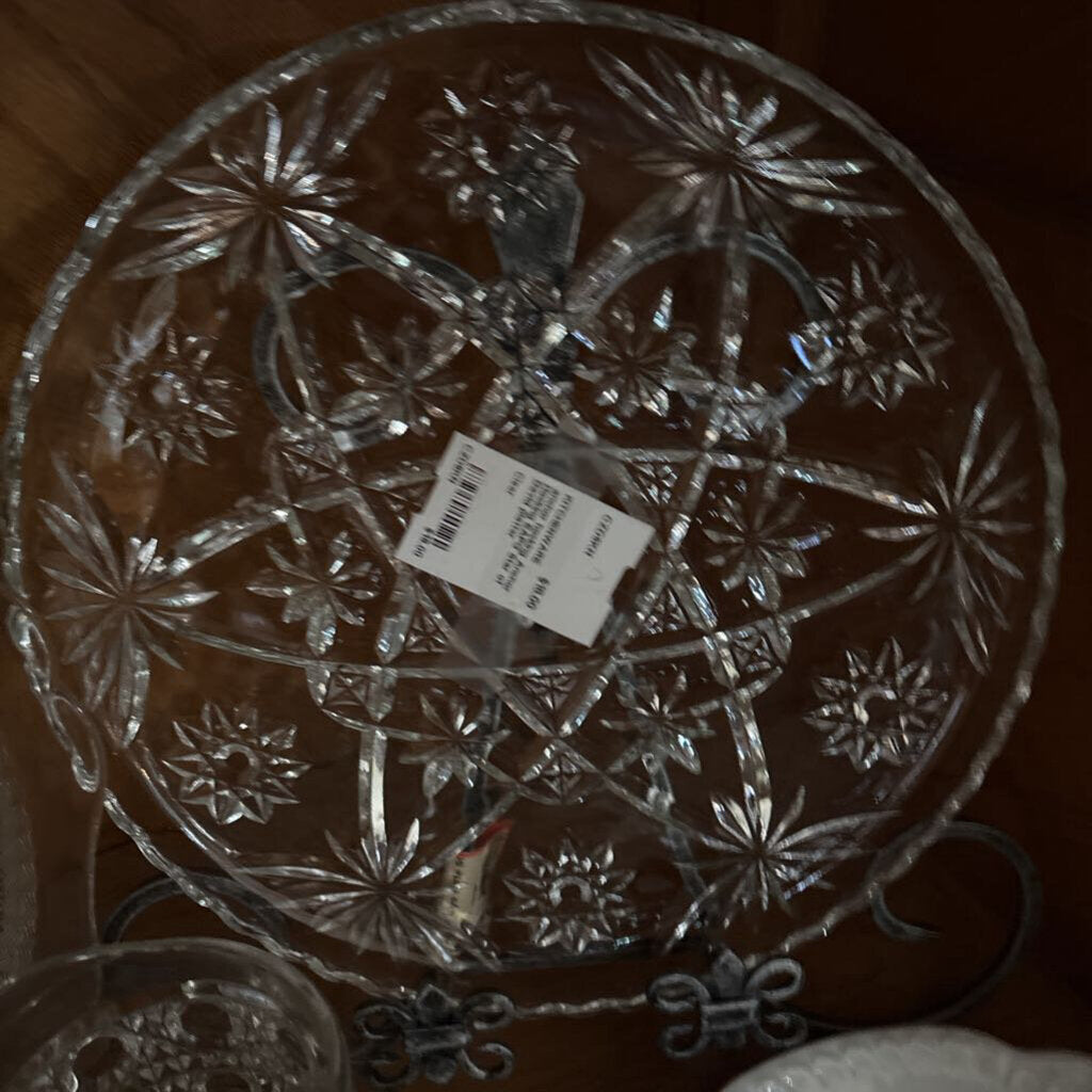 Anchor Hocking EAPG Star of David platter