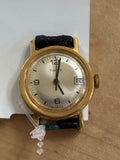 Women's Timex manual wind watch with date; circa 1970s (works)