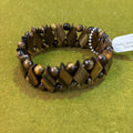 Natural Tigers eye stone bracelet