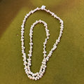 shell bead necklace