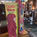 Crissy Velvet doll clothes travel and storage case; circa 1970s