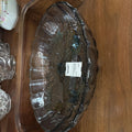 Indiana Glass Blue Carnival Glass Fruit bowl