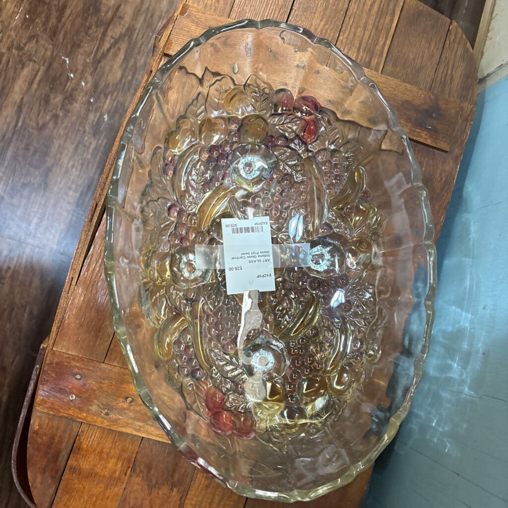 Indiana Glass Carnival Glass Fruit bowl