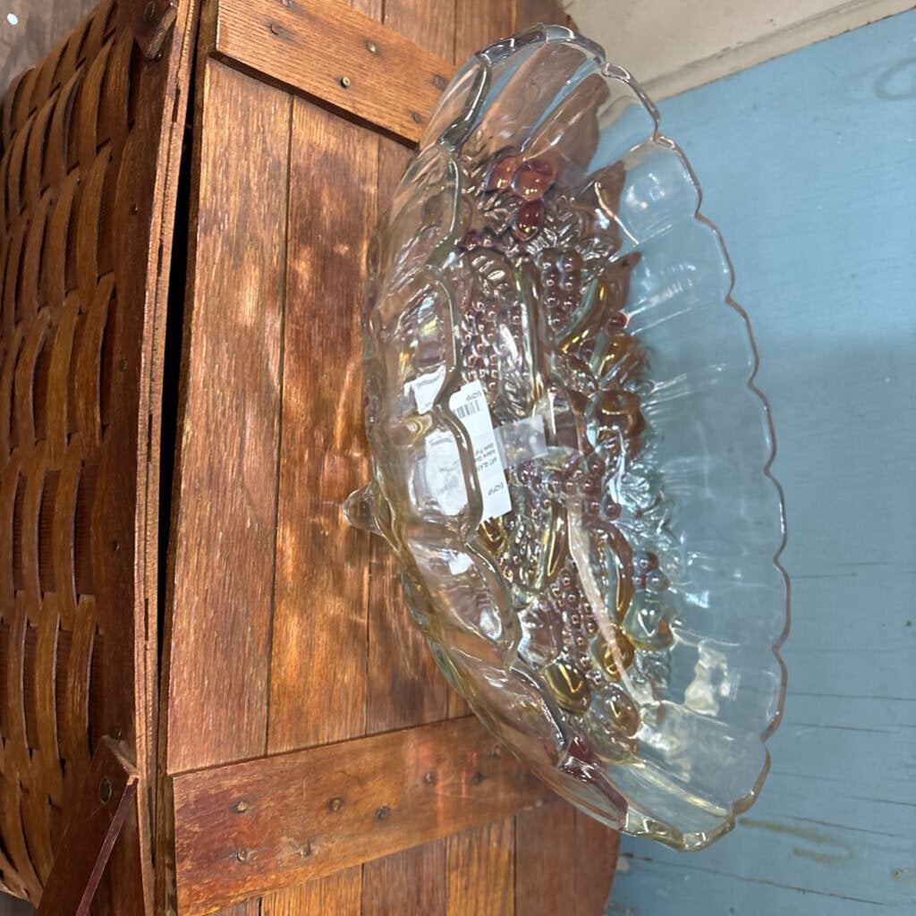 Indiana Glass Carnival Glass Fruit bowl