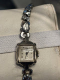 Ladies Elgin Manual wind watch; circa 1940-50. 10k Gold filled case