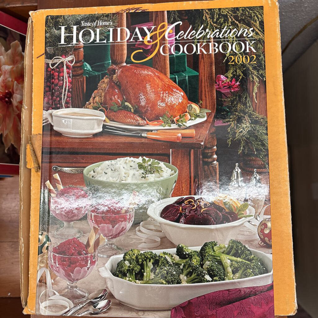 Taste of Home's Holiday Celebrations Cookbook-2002