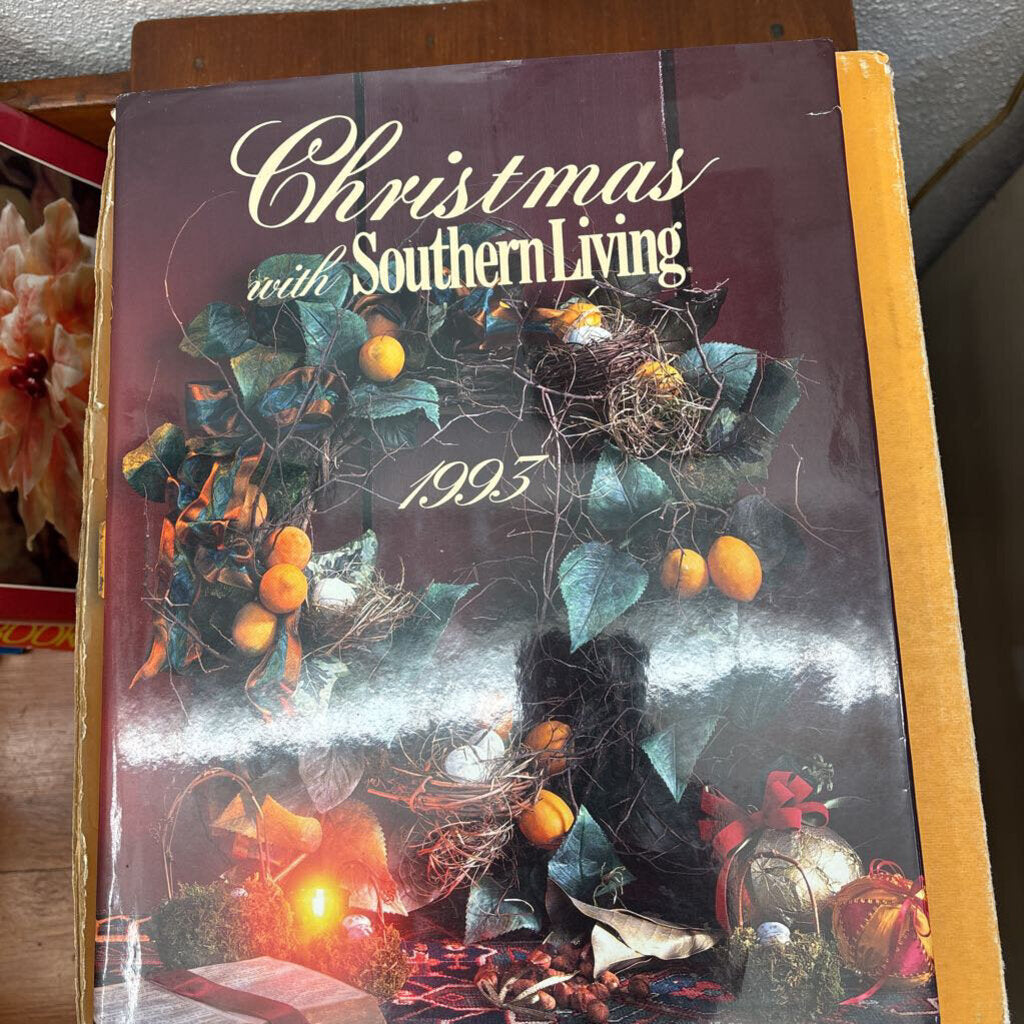 Christmas With Southern Living Cookbook- 1993