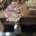 Coastal Decor Barnacle Bottle Art