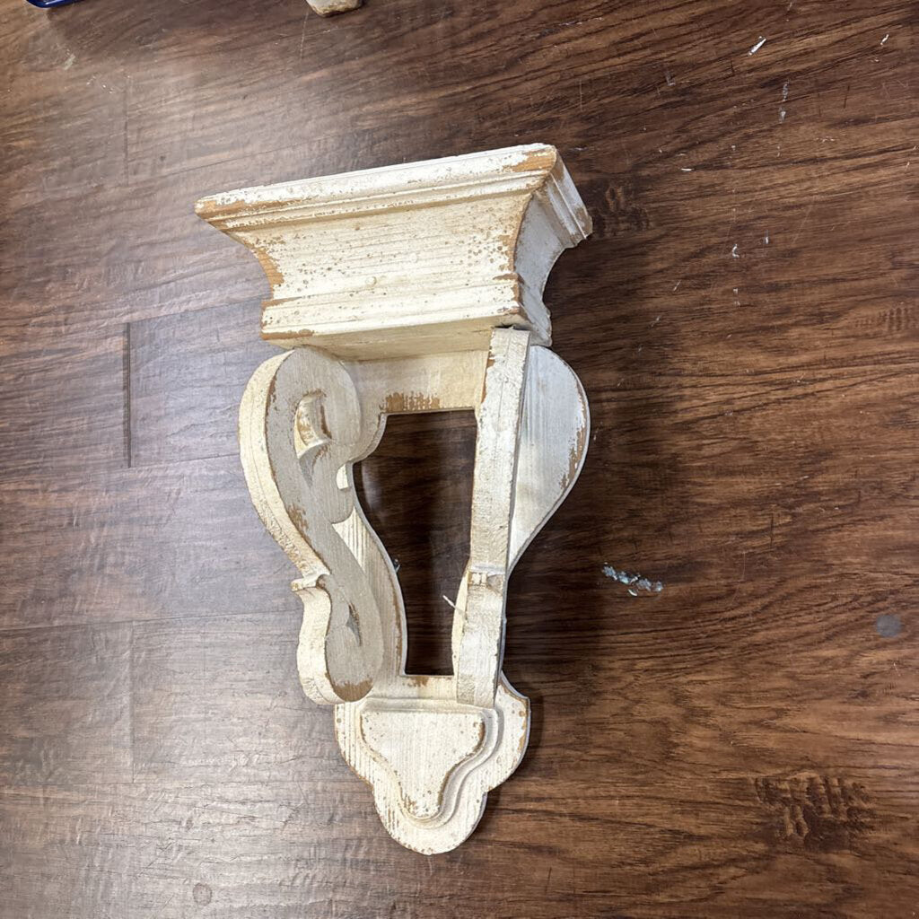 Distressed Wood Corbels