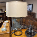 Glass Cylinder Lamp