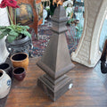 Toleware Garden Finial Decor
