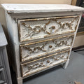 Provincial style distressed chest of drawers