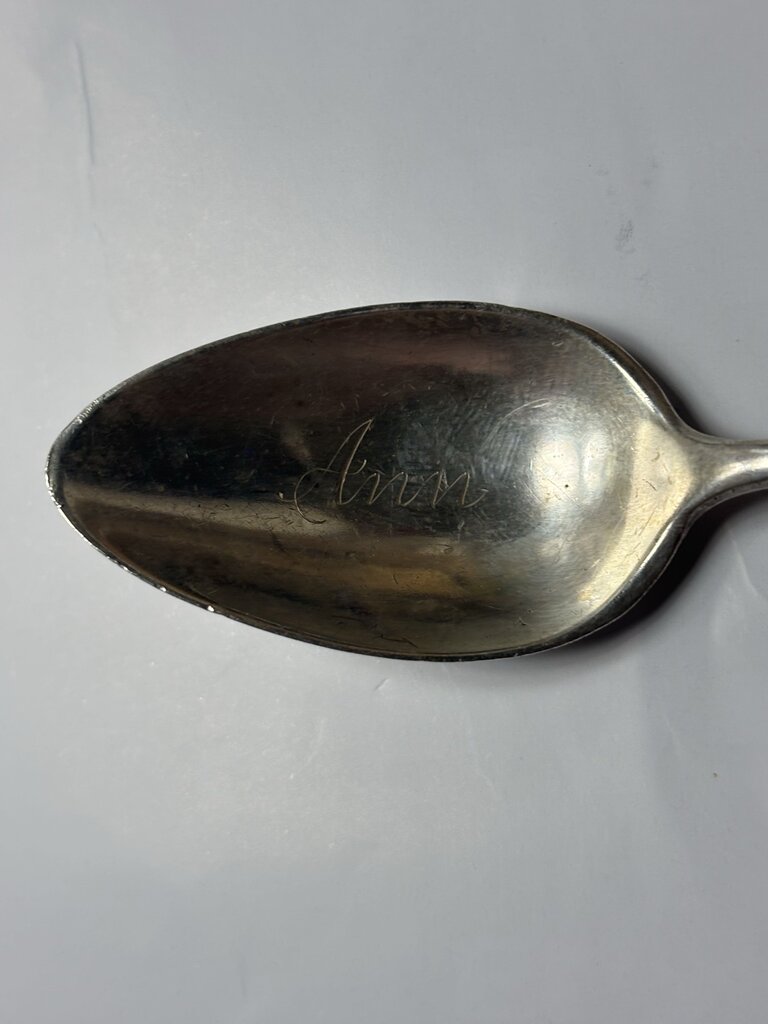 American Sterling teaspoon Simpson, Hall, Miller c.1907